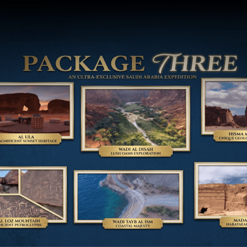 Package Three – Ultimate Saudi Heritage & Nature Expedition