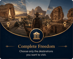 complete freedom