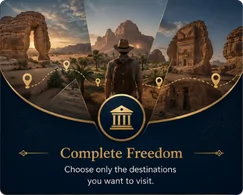 complete freedom